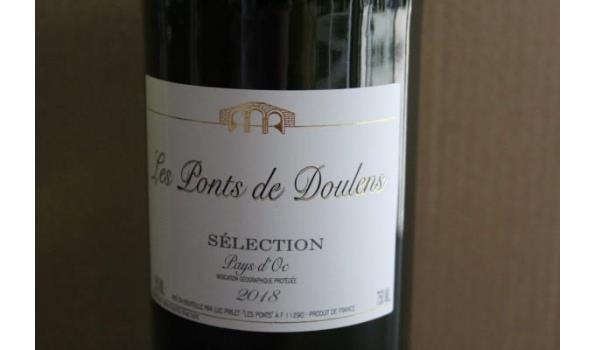 12 flessen à 75cl witte wijn, Les Ponts de Douens, pays d